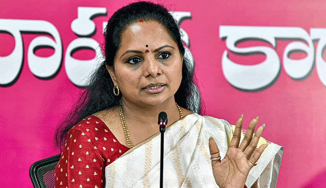 Kavitha Denies Congress Link, Accuses Conspiracy Within BRS: “I Will Not Leave My Party”