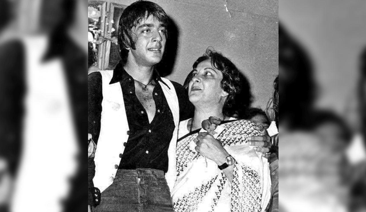 Sanjay Dutt Pays Emotional Tribute to Mother Nargis Dutt on Mother's Day