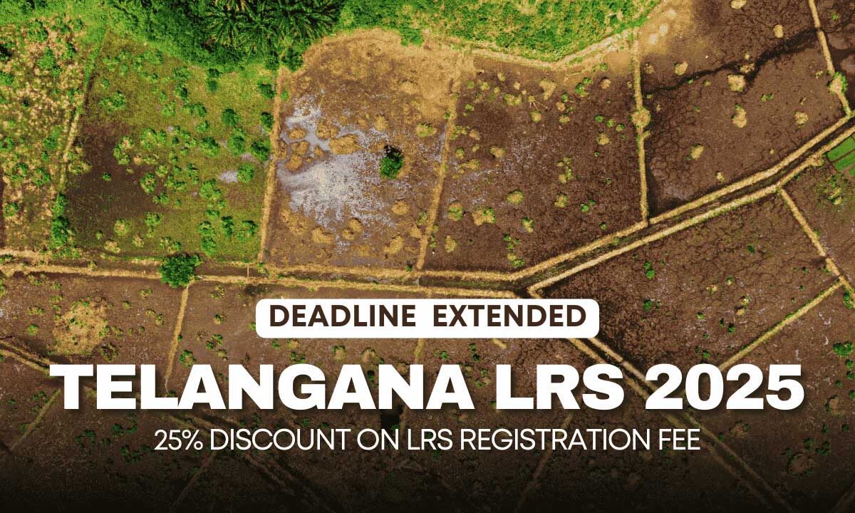Telangana LRS applicants rush to meet May 3rd deadline for 25% fee discount.