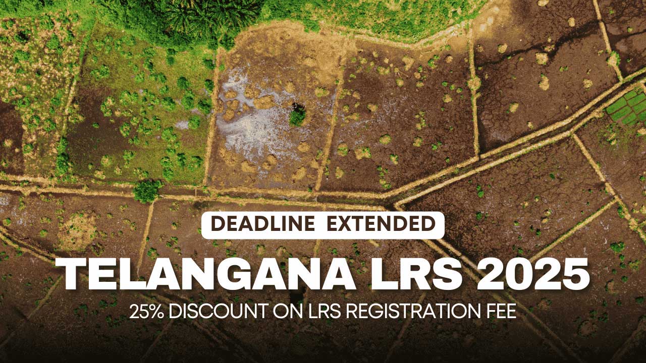 Telangana LRS applicants rush to meet May 3rd deadline for 25% fee discount.