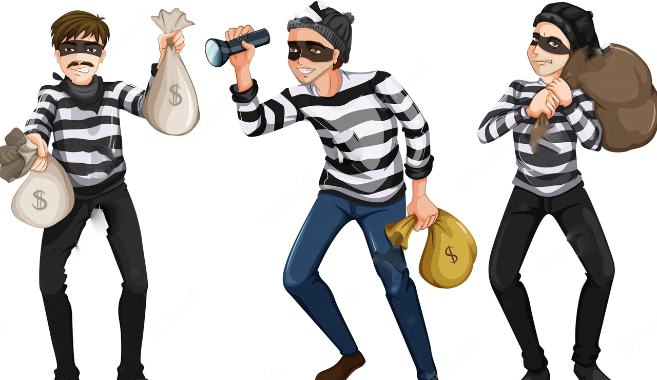 Family Out, Thieves In: Chaderghat House Robbed in Chilling Midnight Break-In