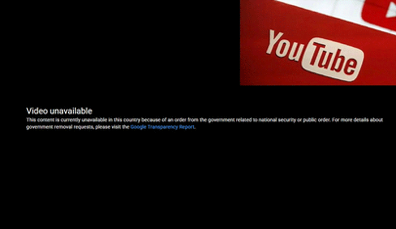 YouTube Blocks Six Bangladeshi TV Channels in India Amid National Security Concerns