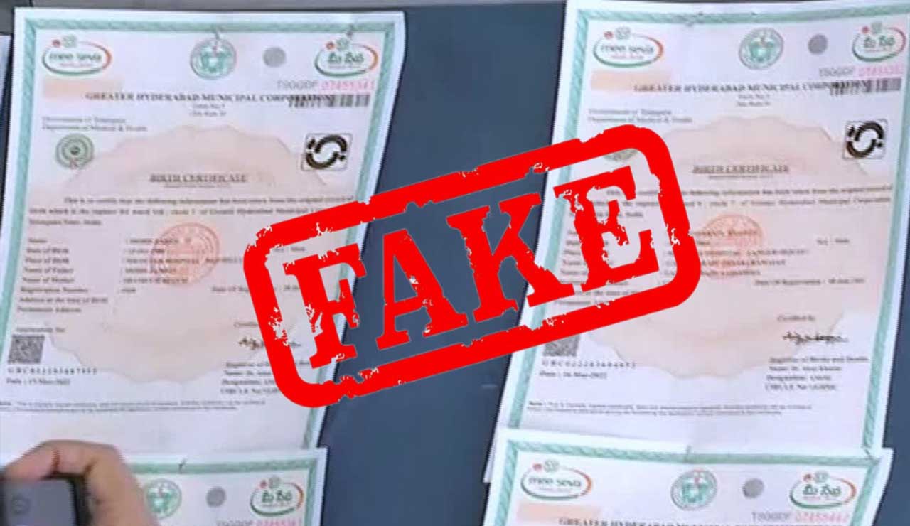 Hyderabad GHMC Takes Action Against Fake Birth and Death Certificates, Cancels 23,000+