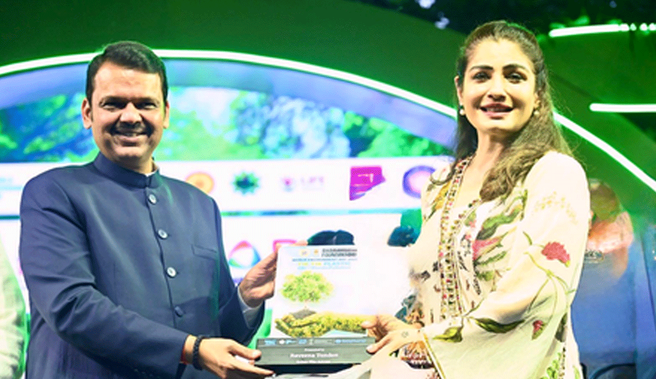 Raveena Tandon Makes Headlines Again — This Time for Saving Nature