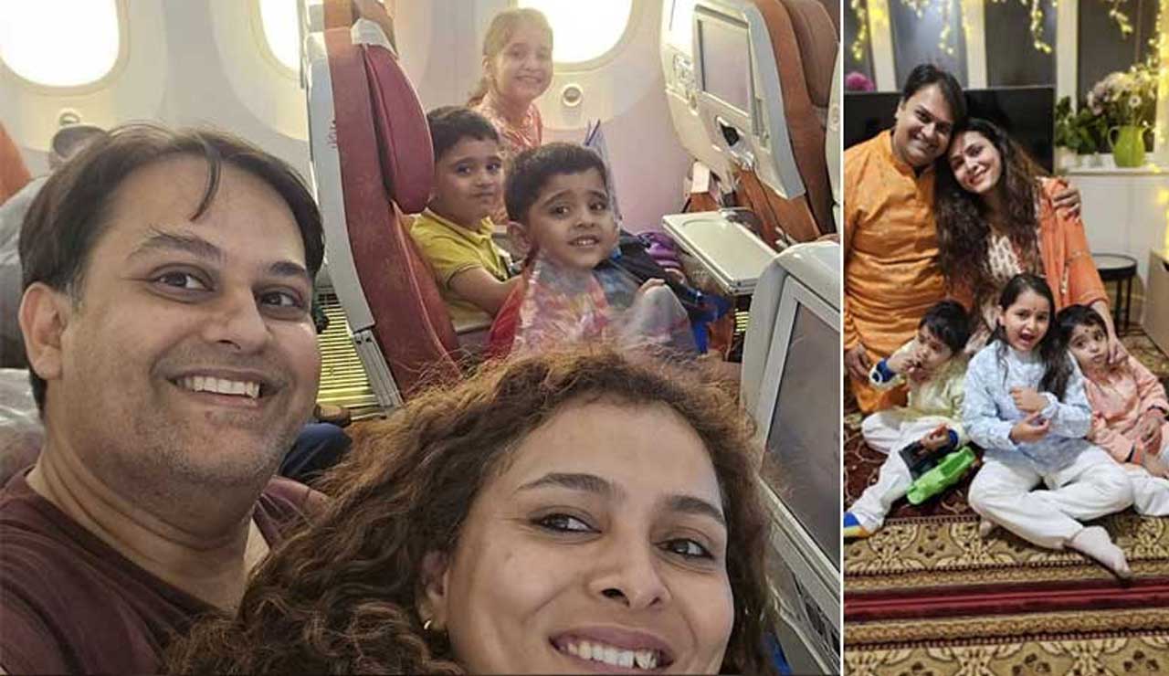 Air India Disaster: Indian Doctor, Techie, and Their 3 Children Perish in Mid-Air Tragedy