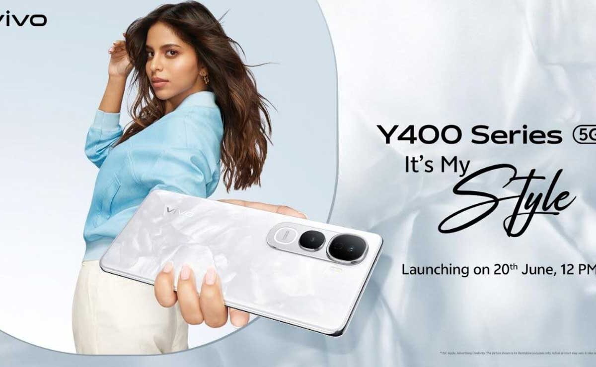 Vivo Y400 Pro Set to Launch in India on June 20