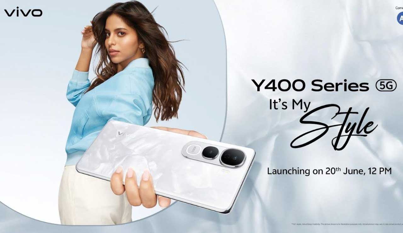 Vivo Y400 Pro Set to Launch in India on June 20