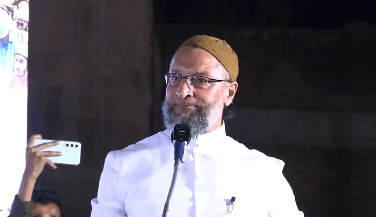 Asaduddin Owaisi Targets Chandrababu Naidu: "You're Ruining Your Own Son's Political Career
