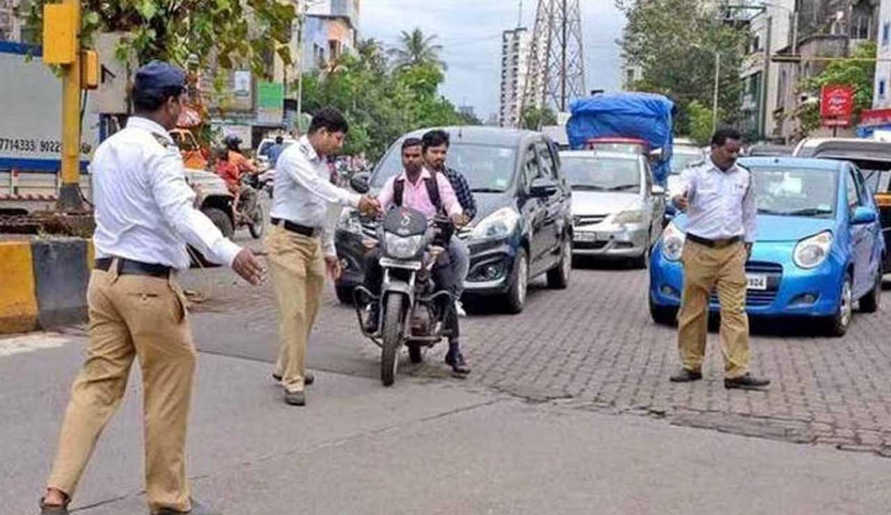 Traffic Challans Surge in Hyderabad Amid Strict Enforcement