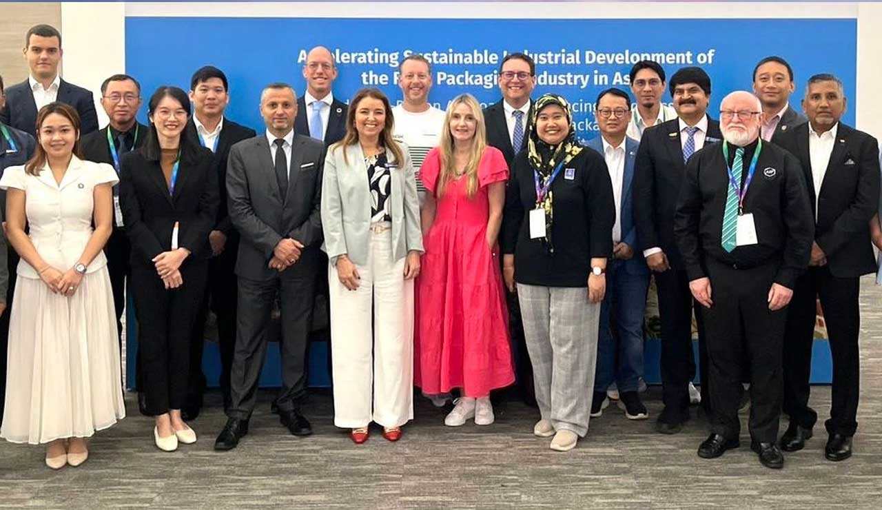 India’s Packaging Vision Goes Global: Hyderabad’s Chakravarthi AVPS Delivers Keynote at UNIDO Global Meet in Bangkok