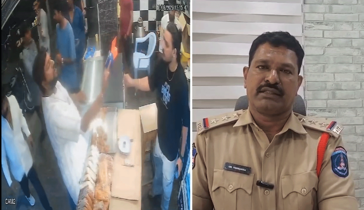 Hyderabad Hotel Attack: Three Injured in Violent Raid at Chai Chaska