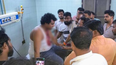 Former MLA Condemns Attack on BRS Student Leader in Mancherial
