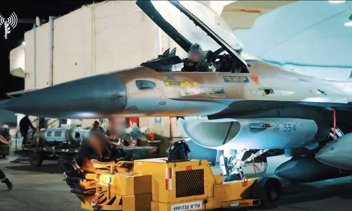 IDF Destroys Over 35 Missile Facilities in Iran Amid Escalating Conflict