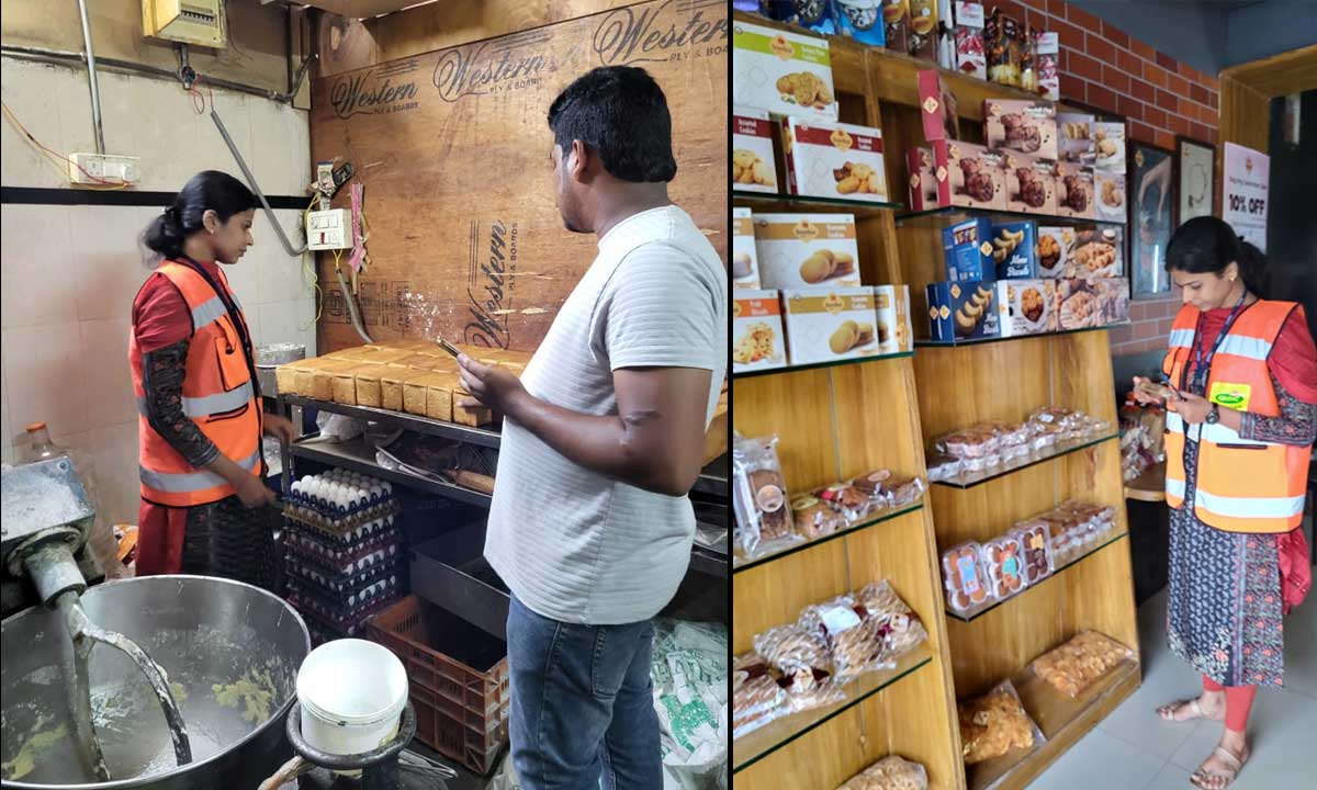 GHMC Cracks Down on Bakeries in Hyderabad: 80 Samples Collected for Food Safety Tests