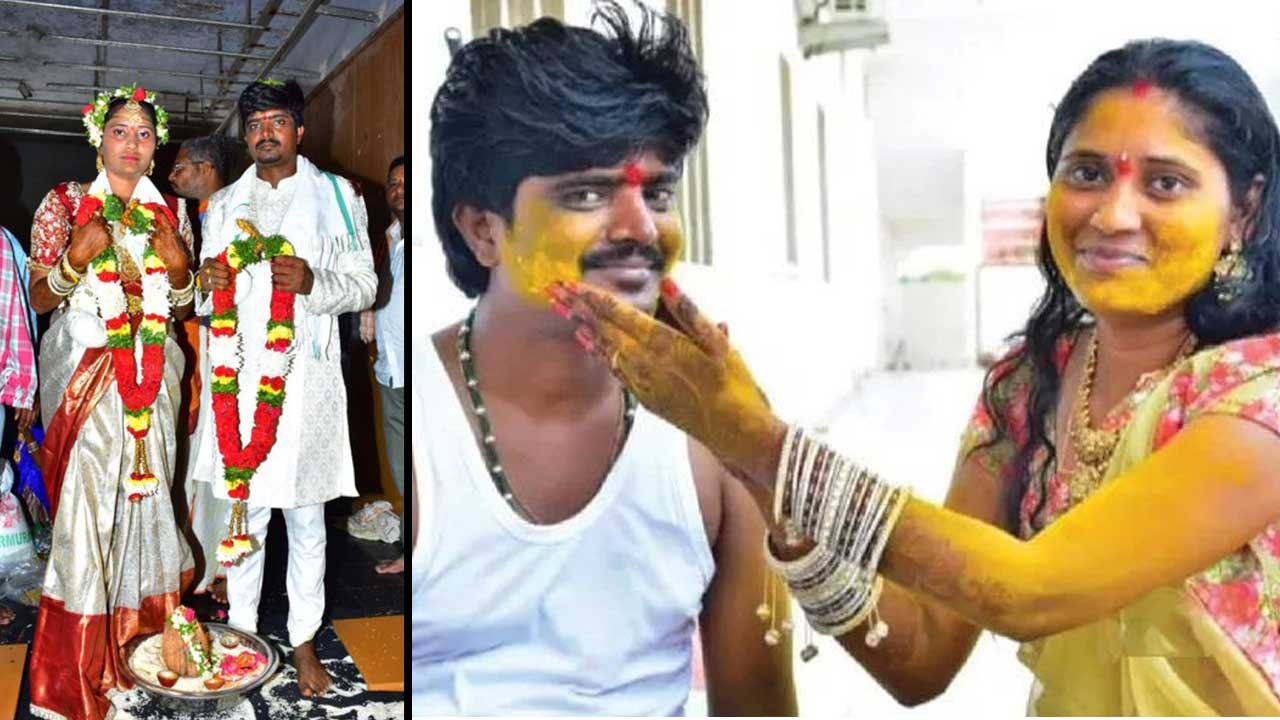 Shocking Crime in Telangana: Woman Murders Husband with Lover Just a Month After Wedding