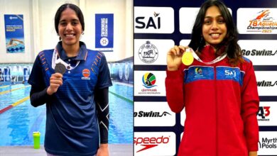 Telangana Shines with Four Medals at 78th Senior National Aquatic Championship 2025