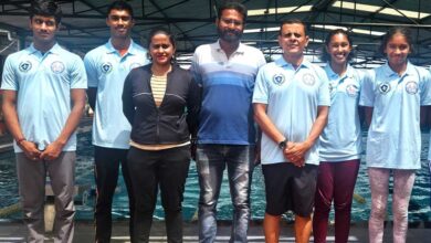 Telangana State Team Selected for 78th Senior National Aquatic Championship 2025