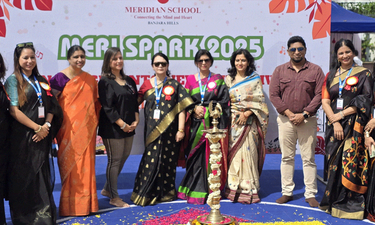 MERI SPARK—A GLIMPSE INTO NEW INITIATIVES at Meridian School, Banjara Hills