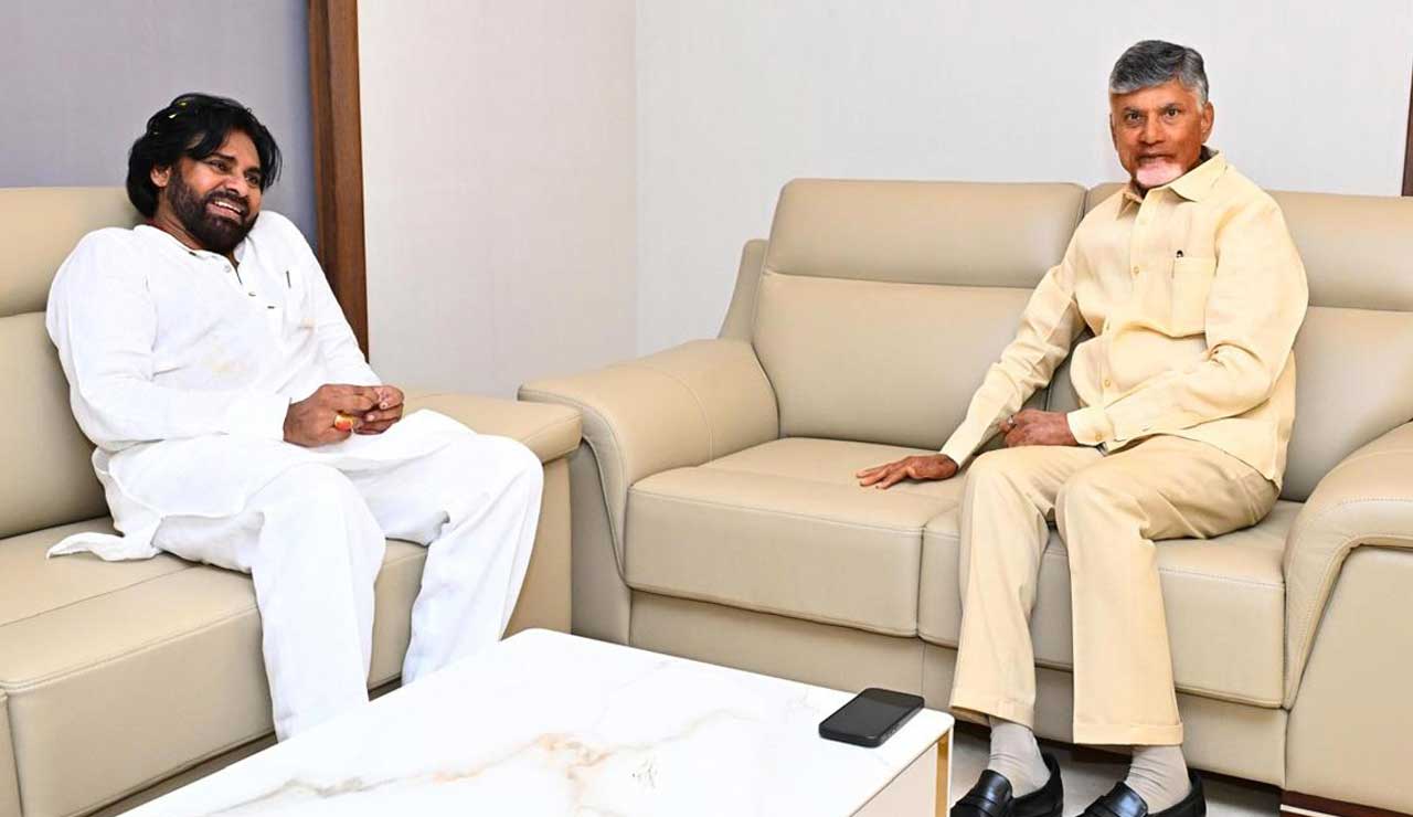 CM Naidu, Pawan Kalyan Applaud Centre for Advancing South Coast Railway Zone