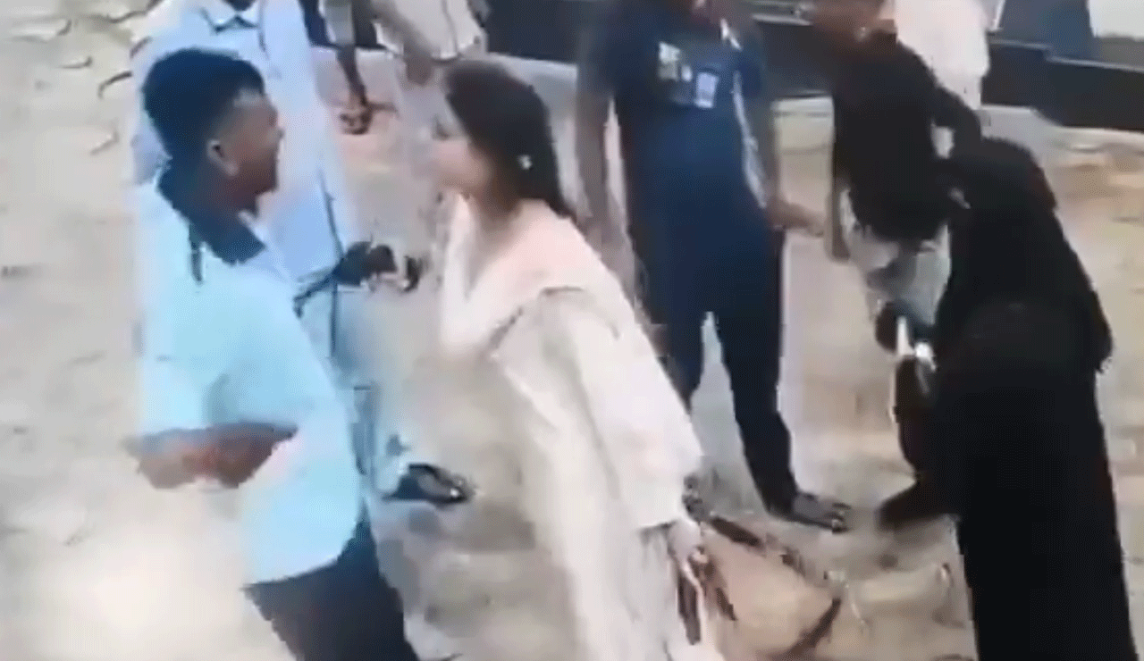 Shocking Incident Caught on Camera Goes Viral on Social Media