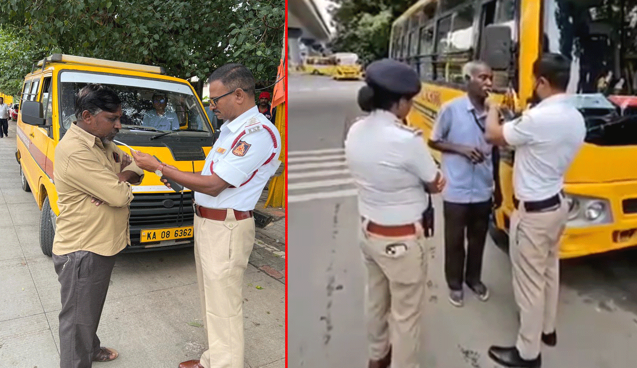 Hyderabad Parents Raise Alarm After Drunk School Bus Drivers Caught in Surprise Checks