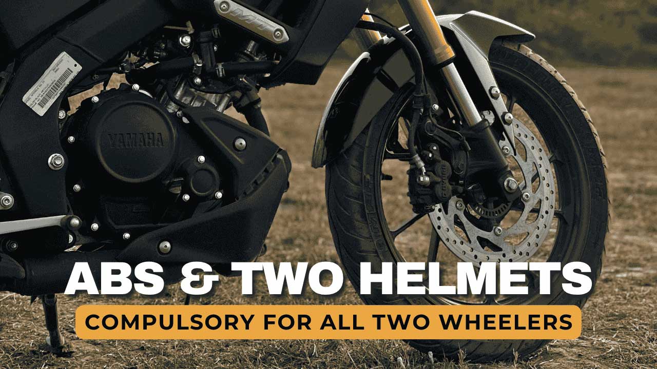 Effective from January 1, 2026, all newly manufactured motorcycles and scooters, regardless of engine capacity, must be equipped with an Anti-lock Braking System (ABS).