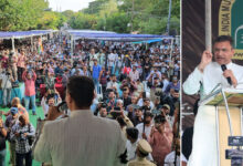 Massive Protest Held in Hyderabad Against 'Black Law' on Waqf