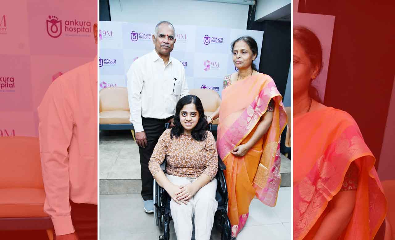 Ankura Hospital, Banjara Hills Performs First-of-its-Kind Minimally Invasive Procedure for Spina Bifida Patient