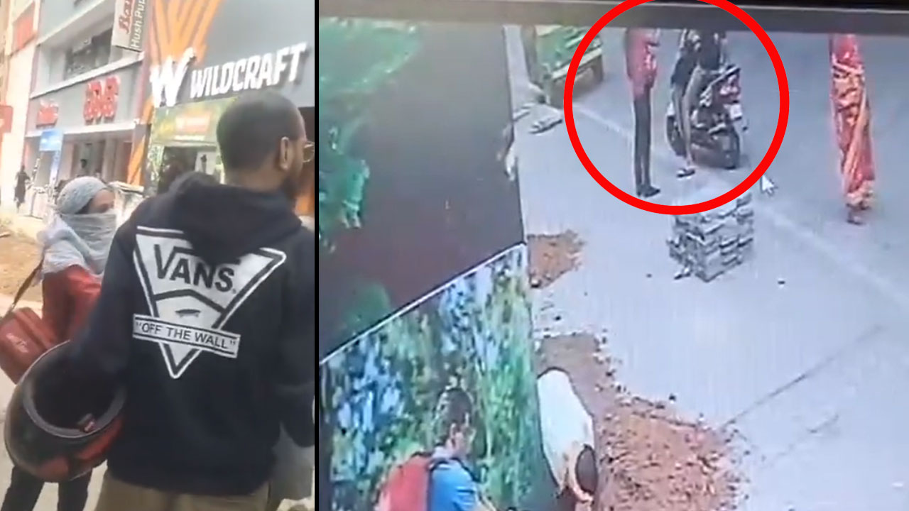 Bengaluru Rapido Twist: Rider Wasn’t the First to Hit, CCTV Shows Woman Striking First