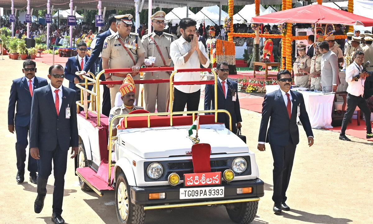 Telangana Formation Day: CM Revanth Reddy Unveils Vision 2047 for a Global Telangana