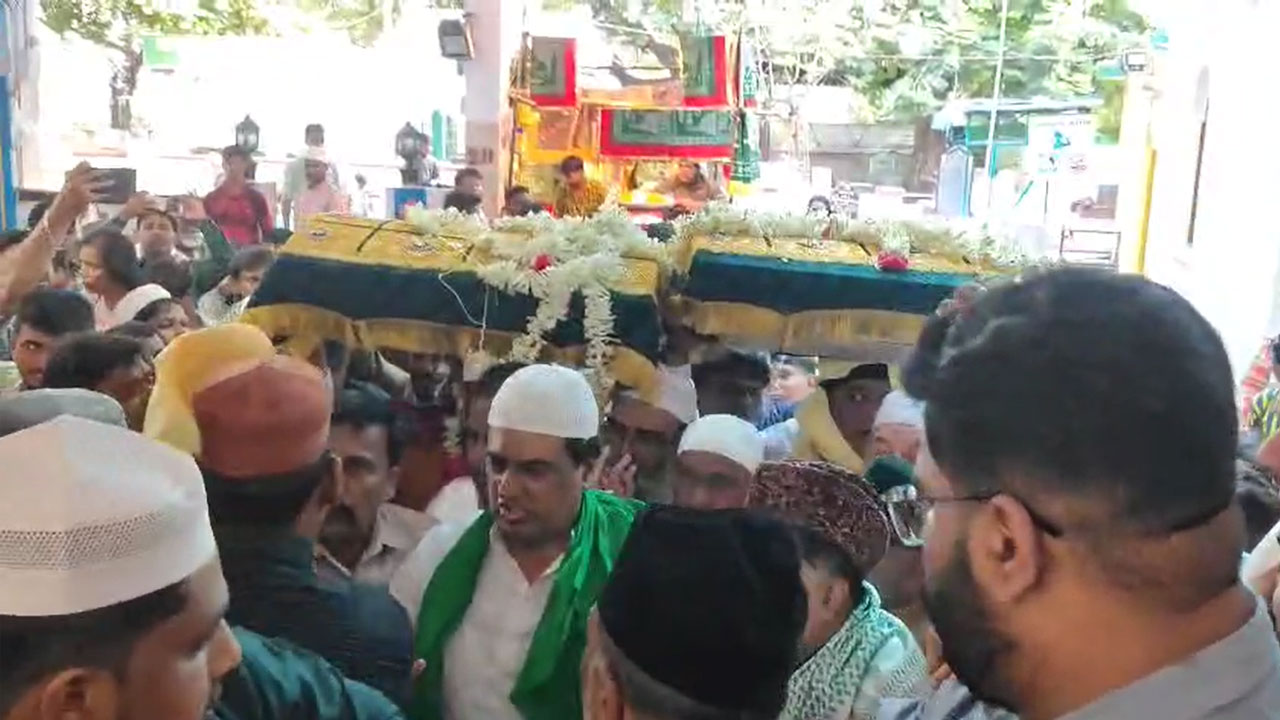 325th Urs of Yousuf Baba Shareef Baba Begins with Devotion and Tradition