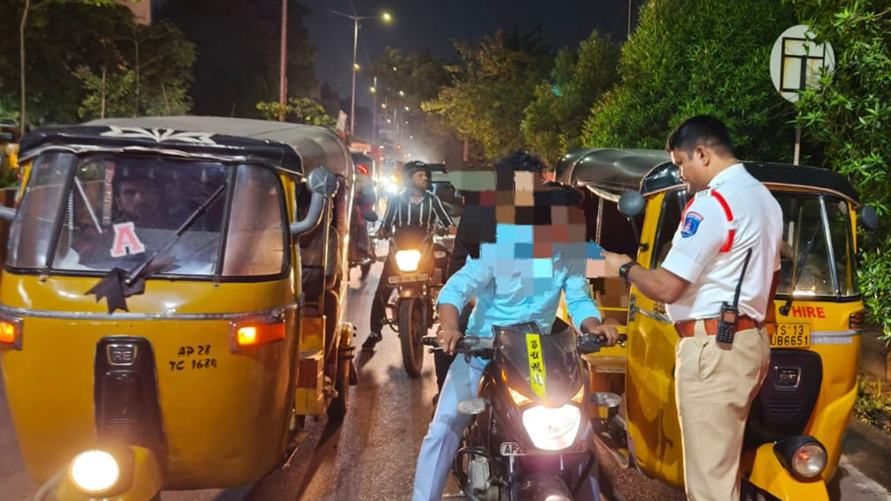 Cyberabad Traffic Police Nabs 362 in Special Drunk Driving Drive