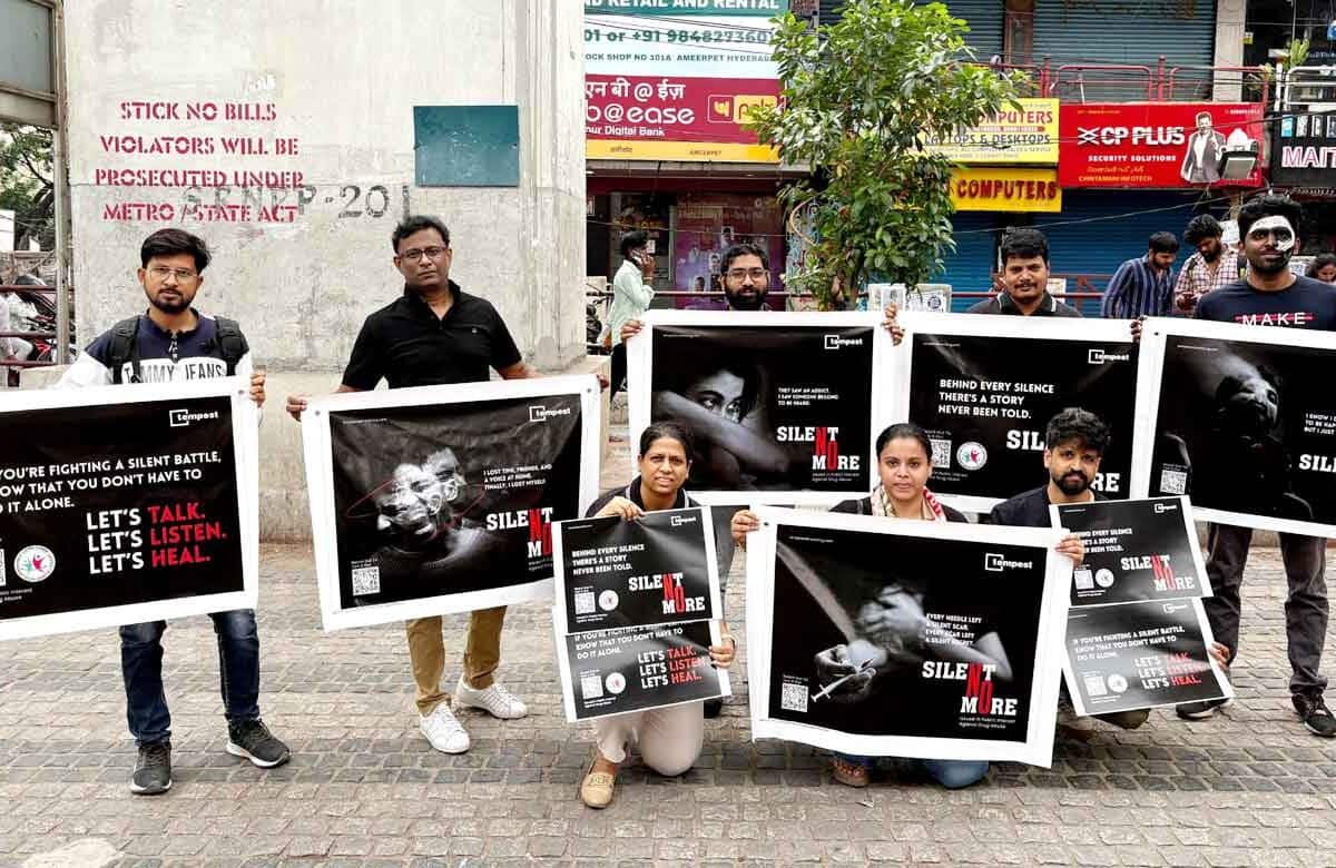 Tempest Advertising Launches ‘Silent No More’ – A Campaign Across Four Cities on International Day Against Drug Abuse
