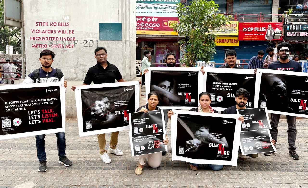 Tempest Advertising Launches ‘Silent No More’ – A Campaign Across Four Cities on International Day Against Drug Abuse