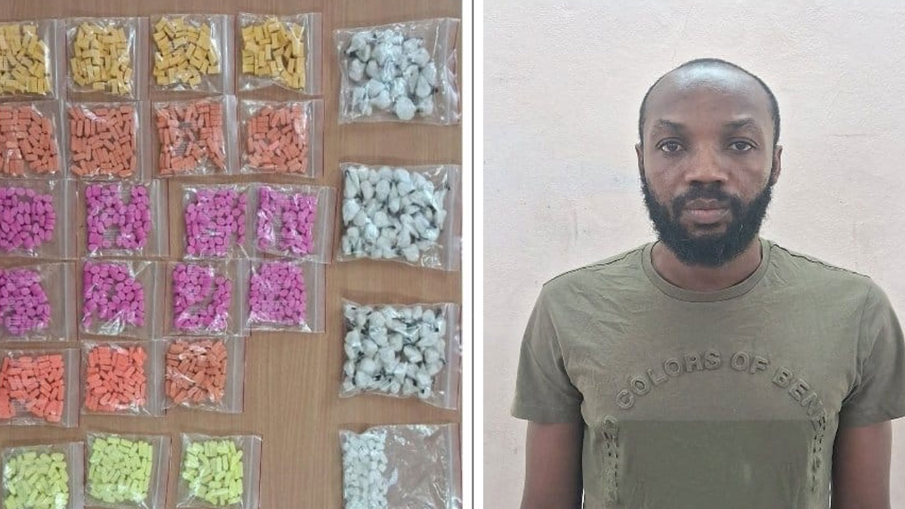 Nigerian Drug Peddler Caught in Hyderabad with Cocaine, Ecstasy Worth ₹1.25 Crore