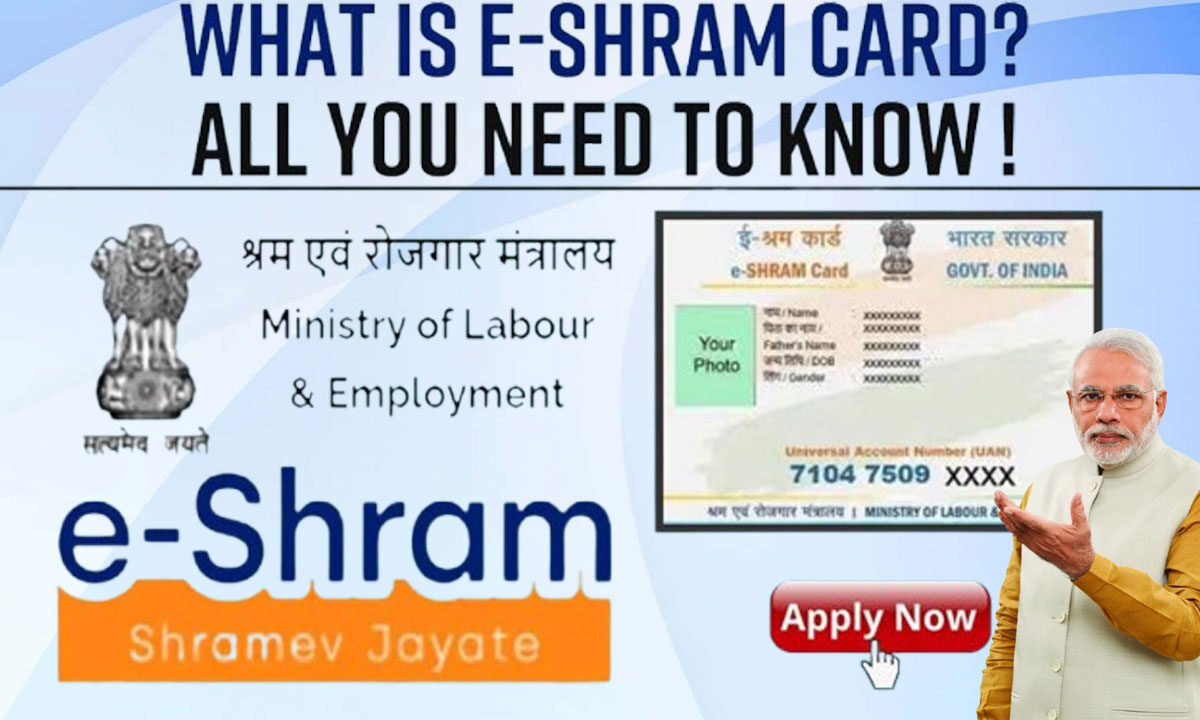 E-Shram Card: One Card, Many Benefits — Eligibility, Registration Process & Key Details Explained