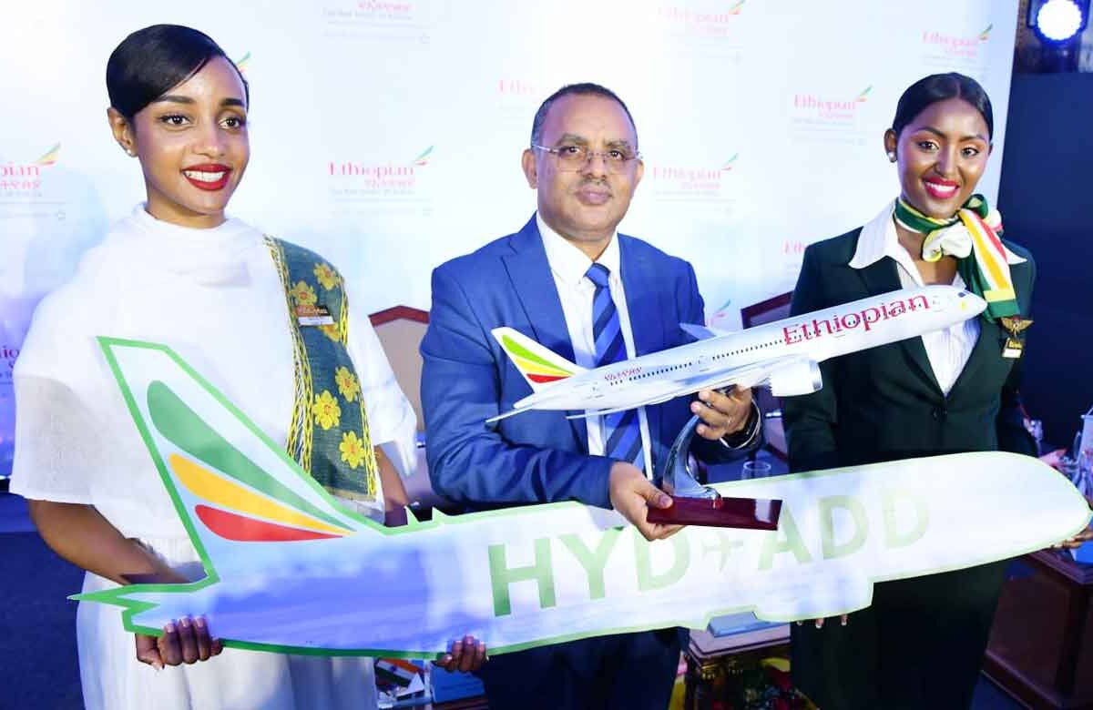 Ethiopian Airlines Launches Direct Passenger Flights to Hyderabad, Strengthening Africa–India Air Connectivity