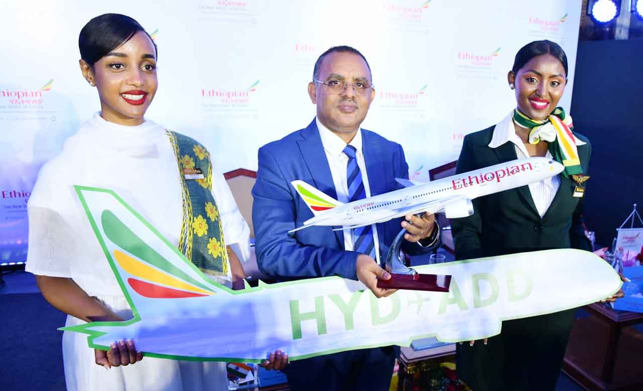 Ethiopian Airlines Launches Direct Passenger Flights to Hyderabad, Strengthening Africa–India Air Connectivity