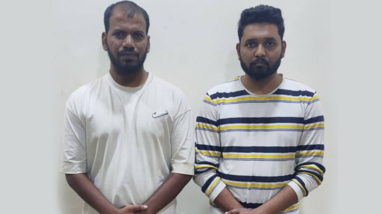 Fake Cops Busted: Two Held for Extorting Spa Centers Across Hyderabad