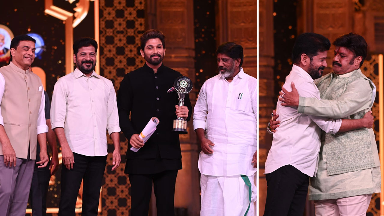 Gaddar Cine Awards 2024: Telangana Government Honours Tollywood’s Finest in Grand Ceremony