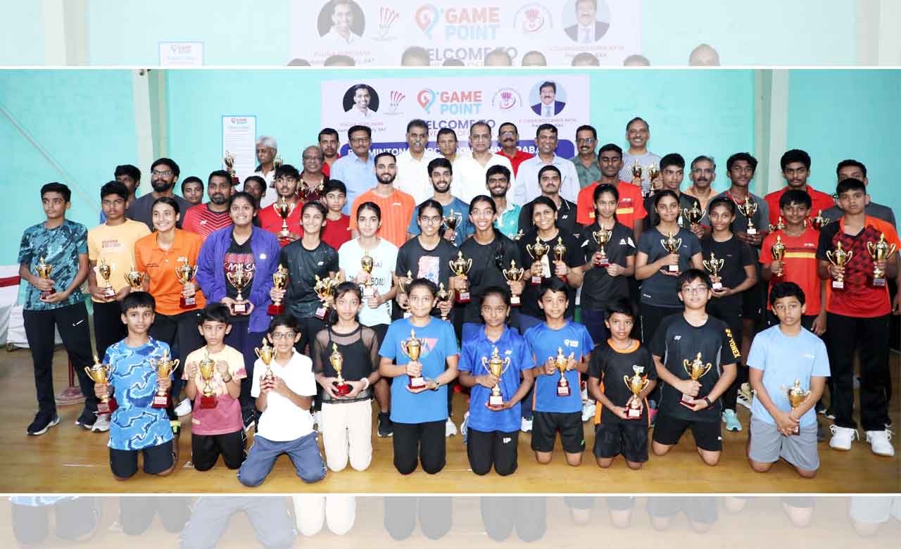 Badminton Association of Hyderabad Concludes District Championships 2025 at Gamepoint, Bandlaguda Jagir