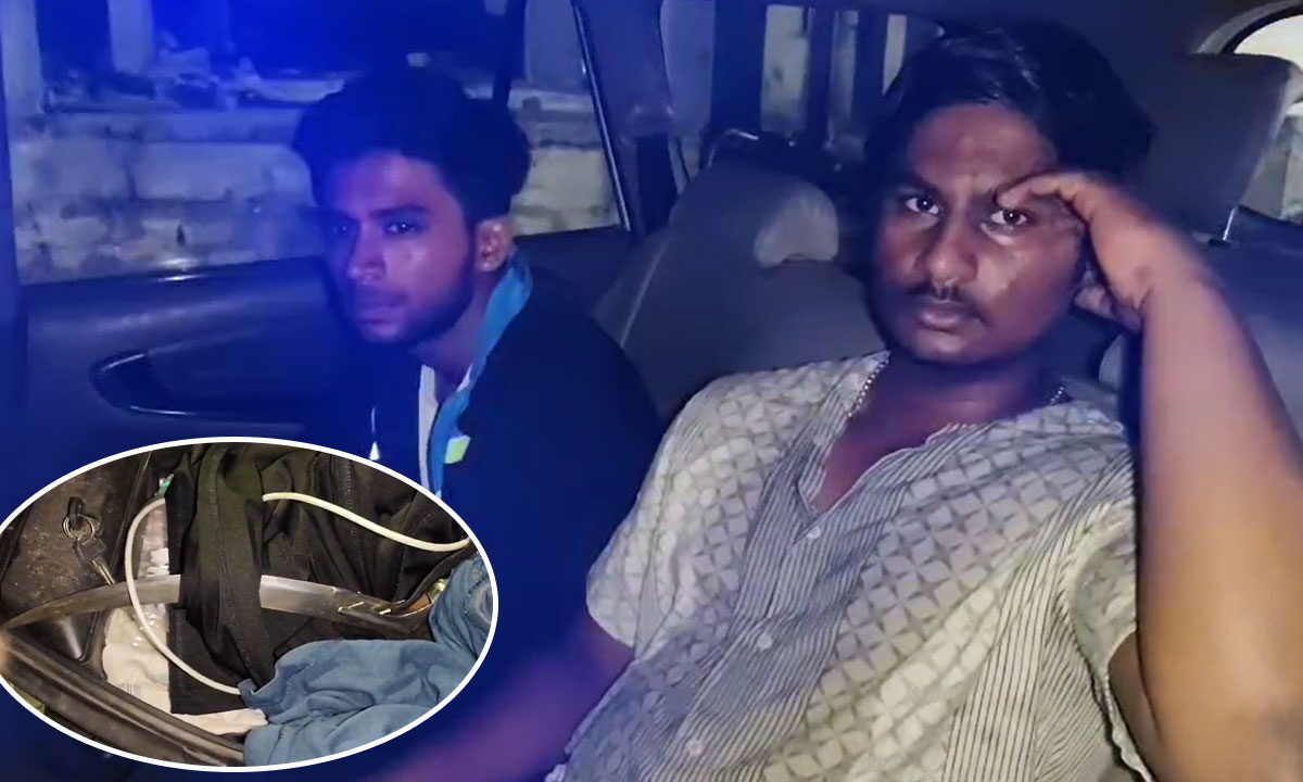Hyderabad: Two Impersonating Gau Rakshaks Caught with Weapons in Khaisar Nagar