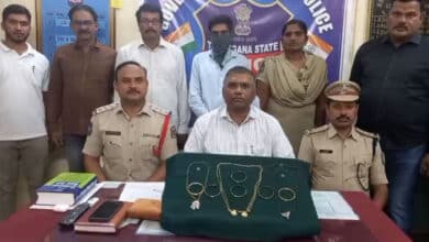 Gold Theft Cracked: Railway Police Arrest Accused at Lingampalli Station, Recover Ornaments Worth ₹20 Lakh
