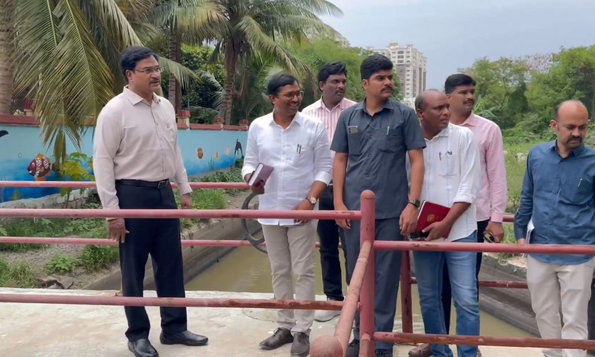 Durgam Cheruvu Under Spotlight as Hydraa Gears Up to Tackle Flood Risks; Madhapur Flood Channels Inspected