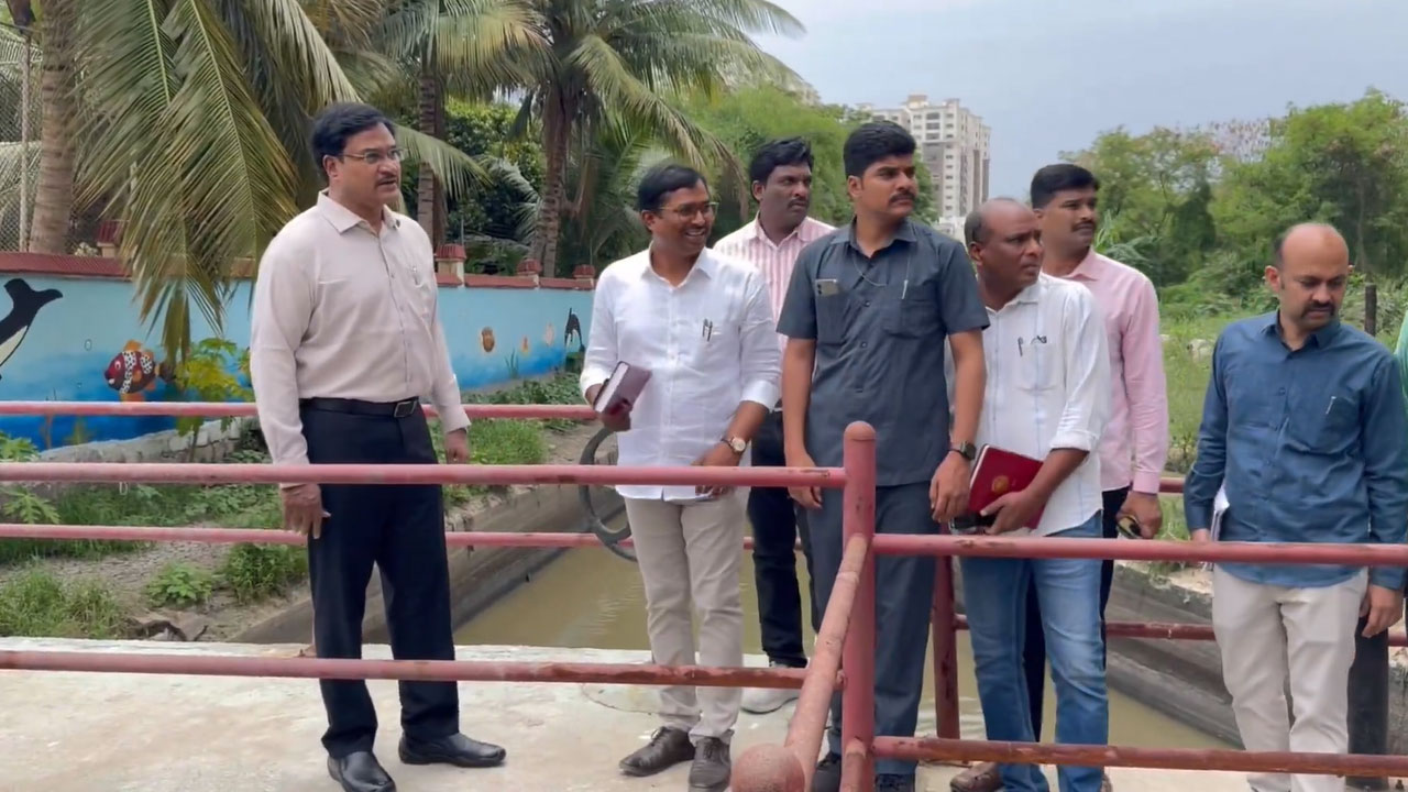 Durgam Cheruvu Under Spotlight as Hydraa Gears Up to Tackle Flood Risks; Madhapur Flood Channels Inspected