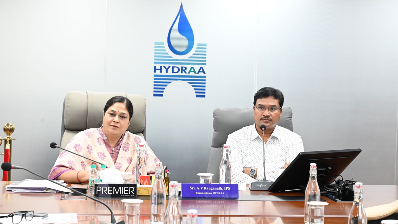 HYDRAA Partners with Prisons Department to Transform Charlapalli Lake into Eco-Friendly Urban Space