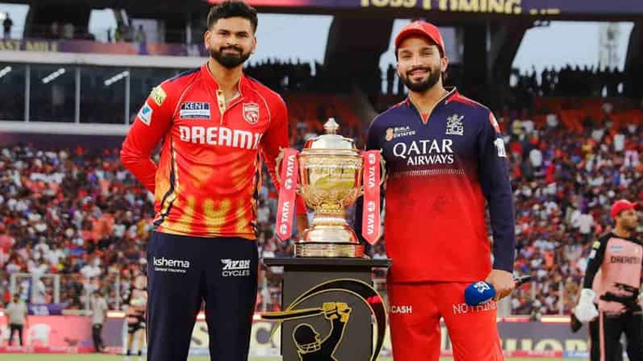 IPL 2025 Final: Punjab Wins Toss, Opts to Bowl First Against RCB at Ahmedabad