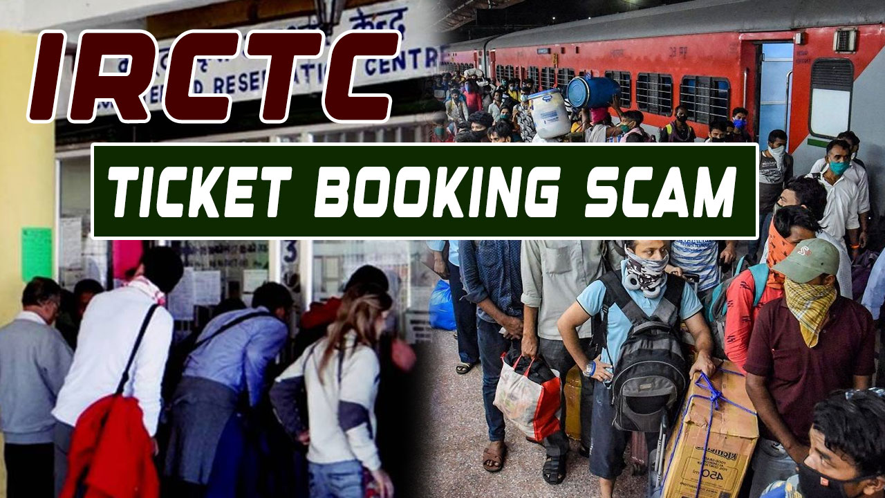 IRCTC Ticket Booking Scam Uncovered: 2.9 Lakh Tickets Booked Illegally Using Bots