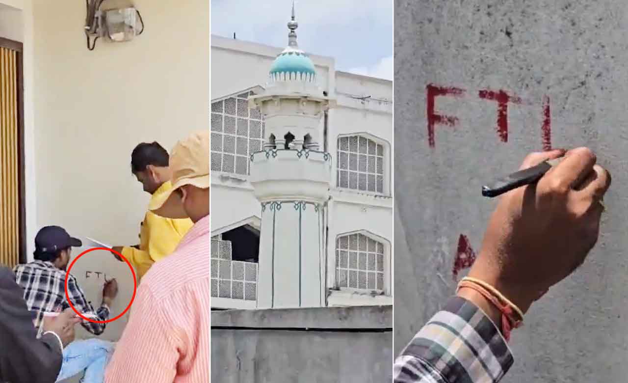 Massive Demolition Drive Planned in Jalpally: Over 100 Illegal Homes Marked Inside FTL Zone!