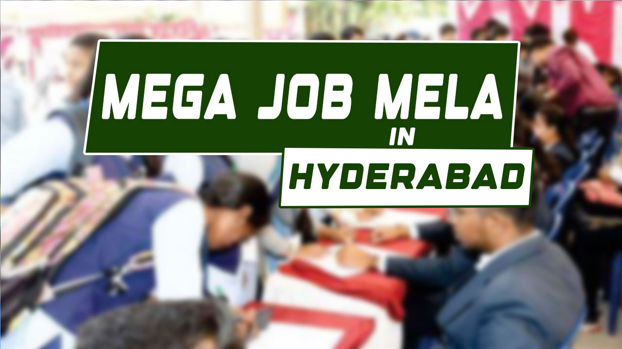 Hyderabad: Mega Job Mela to Be Held at Mehdipatnam on June 21, Check More Details